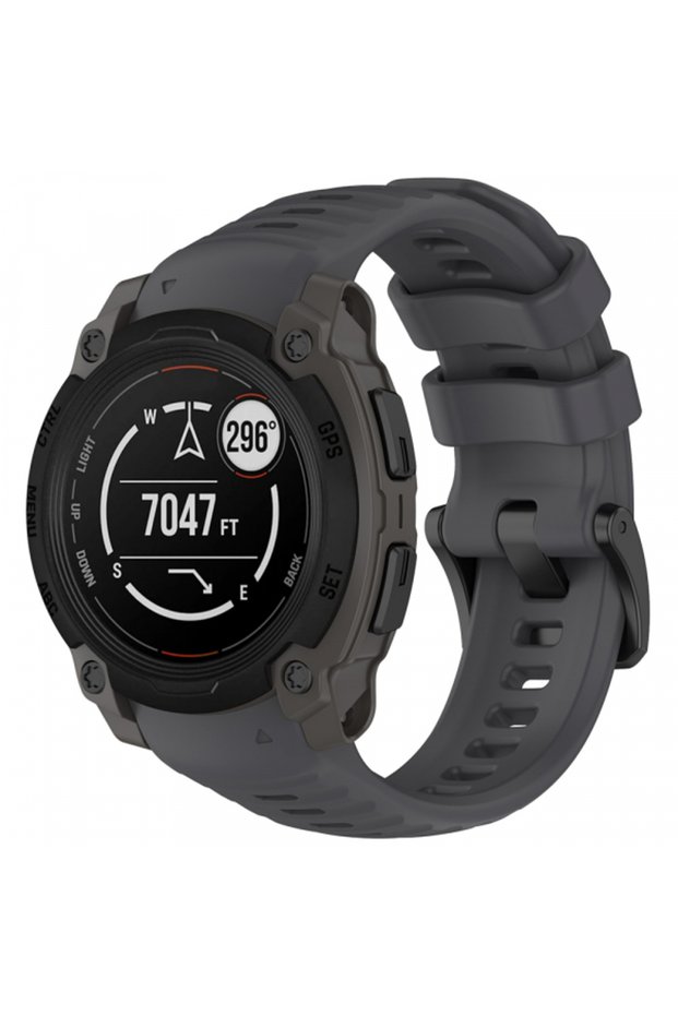 W076 Strap for Garmin Instinct E 40mm, Gray