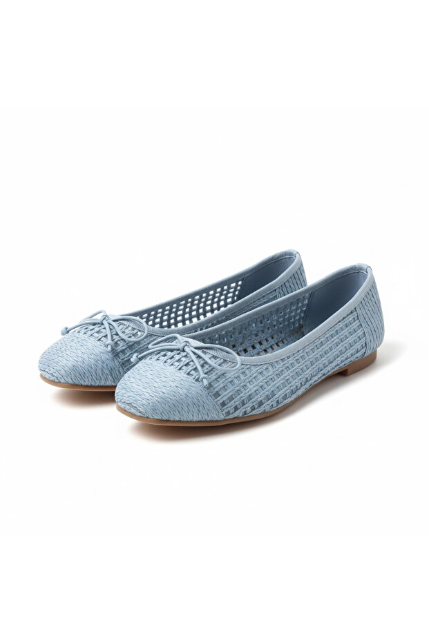 Mesh Doll shoes with Bow