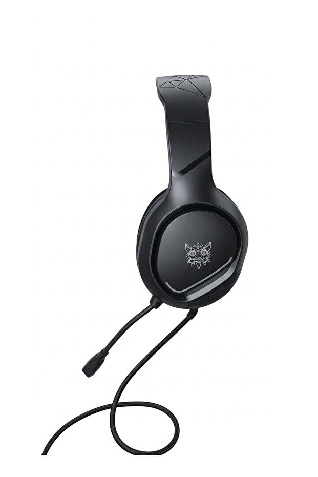 X31 Wired RGB Gaming Headset – 50mm Driver, Noise-Cancelling Mic, 3.5mm & USB – Black