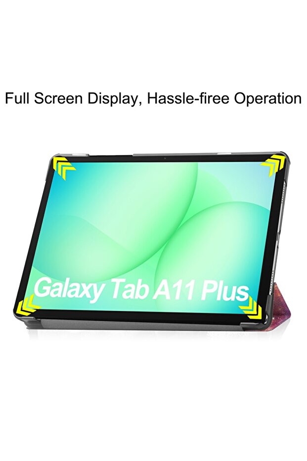 Husa pentru tableta Galaxy Tab A9 Plus, Techsuit, Clamshell Case, Black - 5