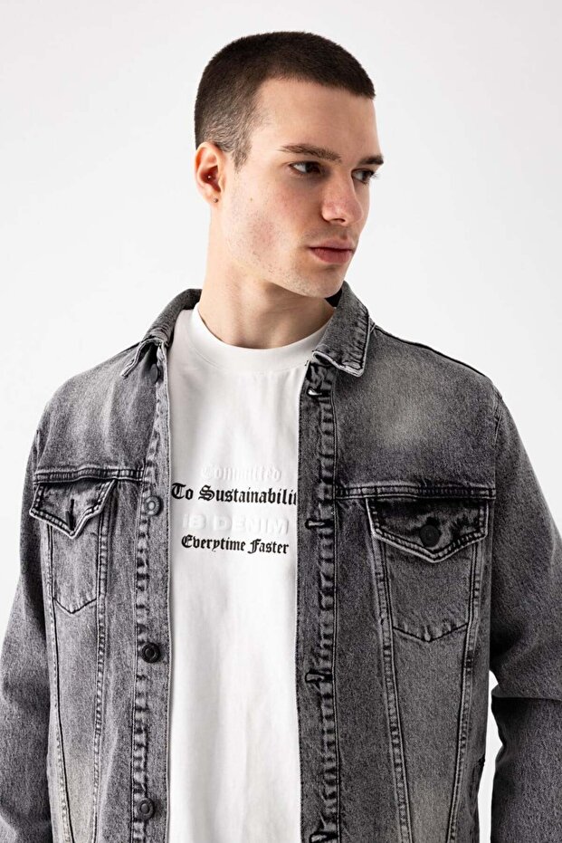 Denim jacket - 4