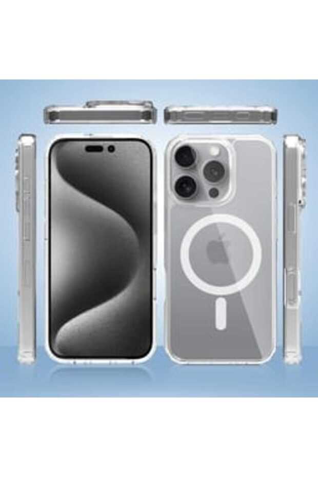 iPhone 16 Pro Magsafe Clear Case - 8