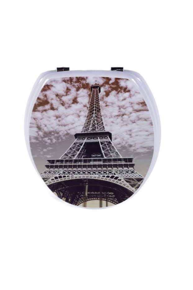 Colac de toaletă universal Turnul Eiffel