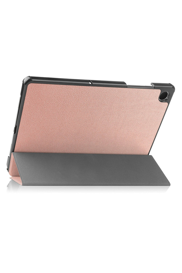 Husa pentru tableta Galaxy Tab A9 Plus, Techsuit, Clamshell Case, Gold - 3