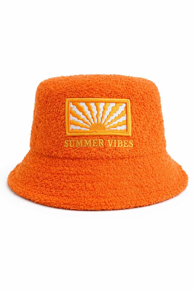 قبعة صيفية على شكل دلو من Summer Vibes