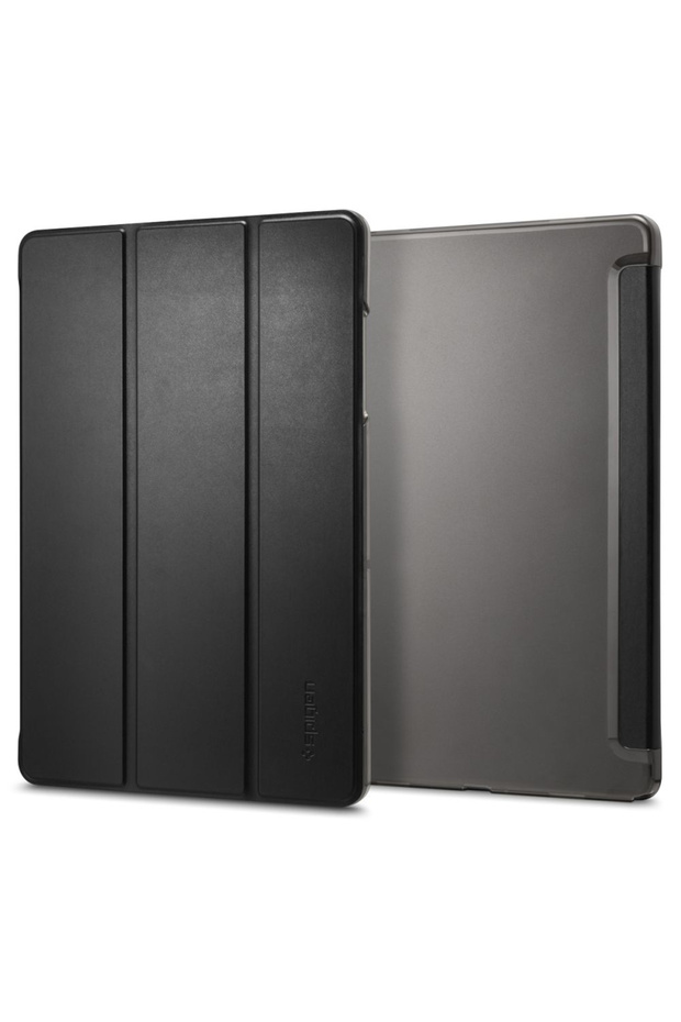 Galaxy Tab A9 Plus tablet case, Spigen, Clamshell Case, Black
