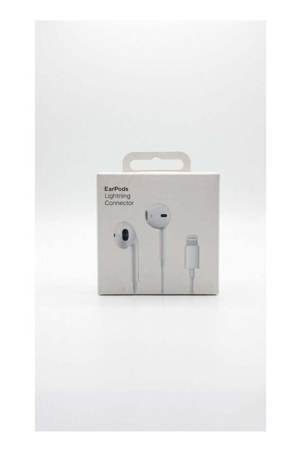 Lightning Wired Earbuds with Microphone & Volume Control – Stereo In-Ear Headphones Compatible wit