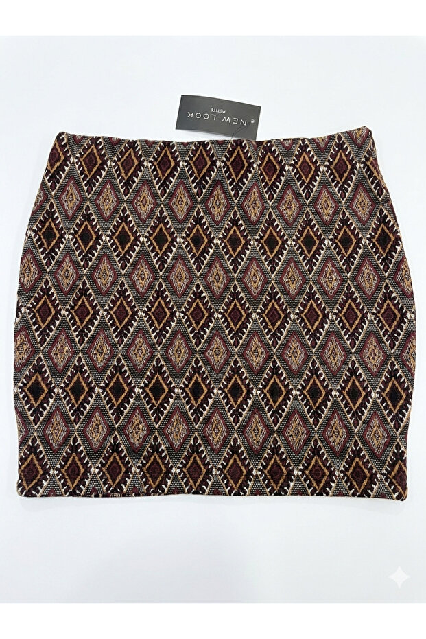 Baklava desenli mini
