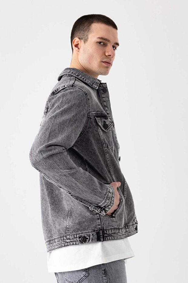 Denim jacket - 3