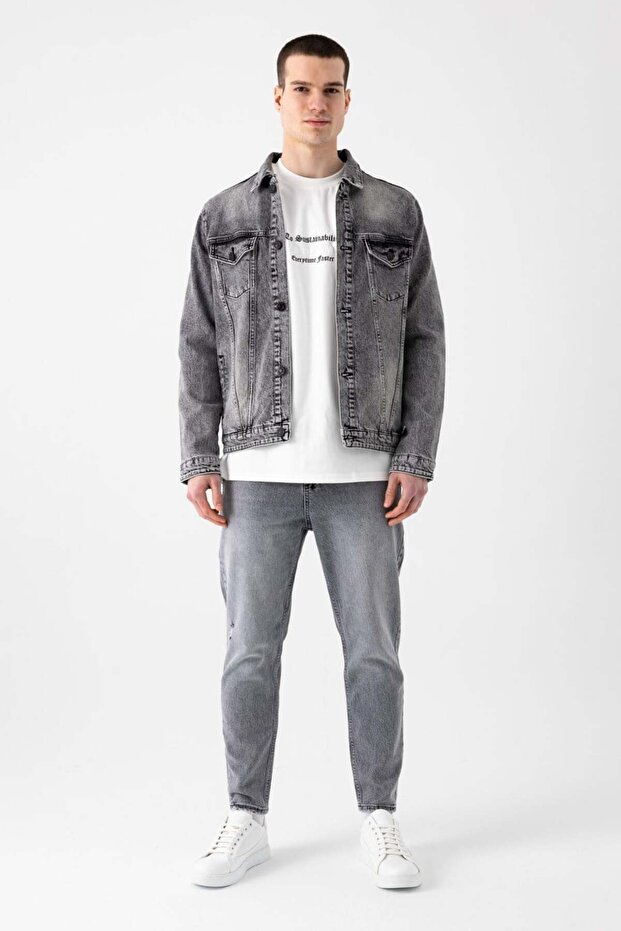 Denim jacket - 8