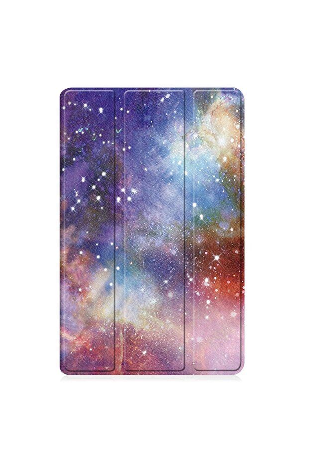 Husa pentru tableta Galaxy Tab A9 Plus, Techsuit, Clamshell Case, Black - 2