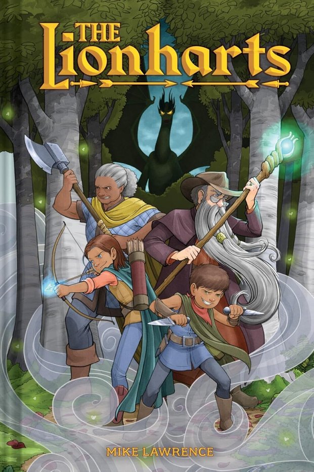 Lionharts: A Graphic Novel