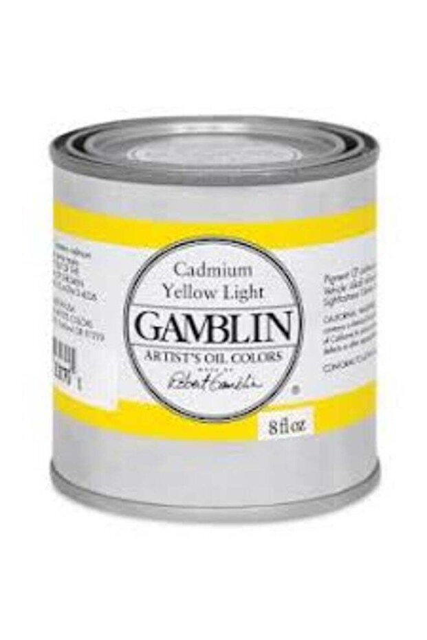Cadmium Yellow Light - 8oz can