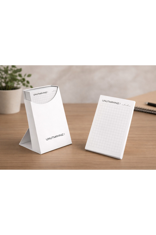 Do Not Forget Card Boxed Upright Notepad Set of 5