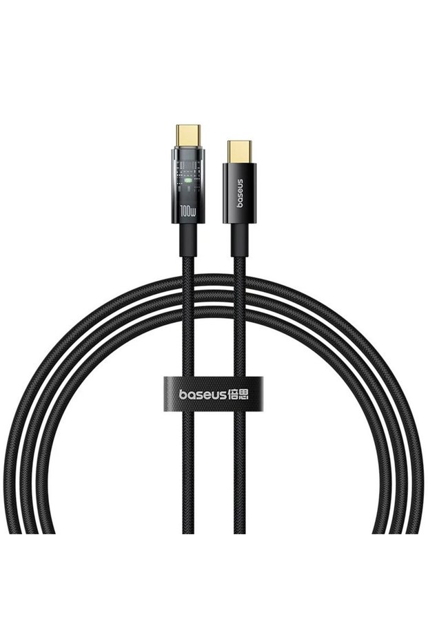 - Data Cable Explorer (P10319703111-00) - Type-C, Fast Charge, 100W, with Auto Shutdown