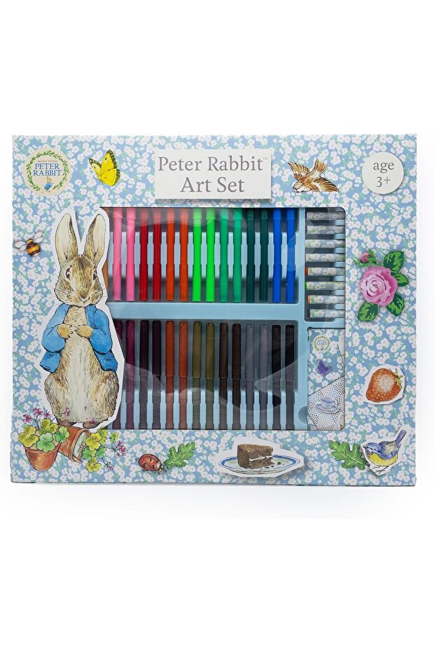 Giant 53 Piece Art Set - Peter Rabbit Pin Up