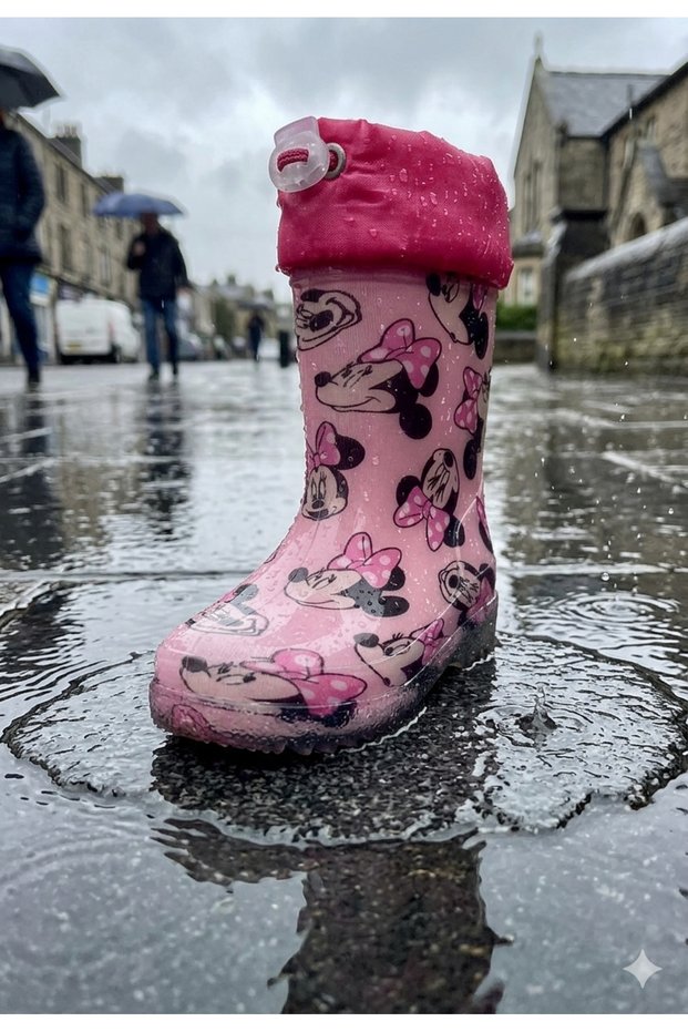 Children's Waterproof Rain Boots