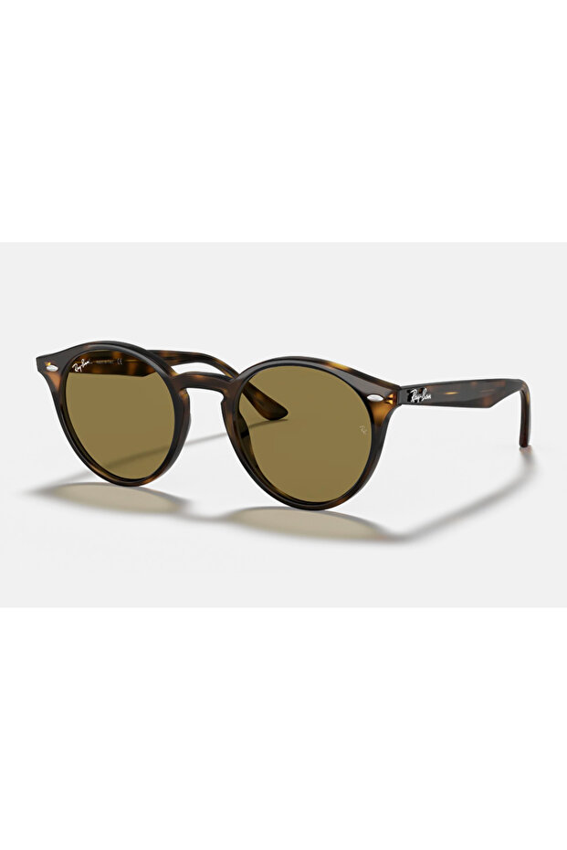 Unisex Round Sunglasses 0Rb2180 710/73 49