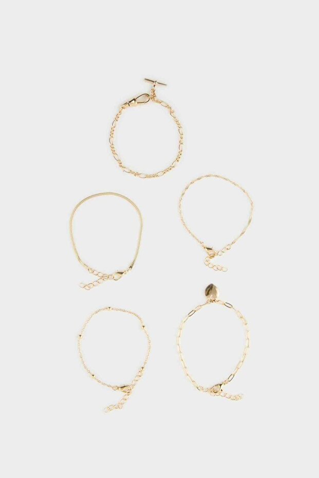 Women's 5-Piece Bracelet H1769Axns