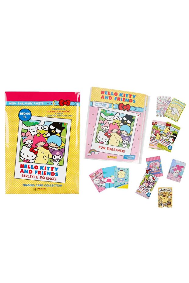 Hello Kitty And Friends Mega Başlangıç Paketi - 1