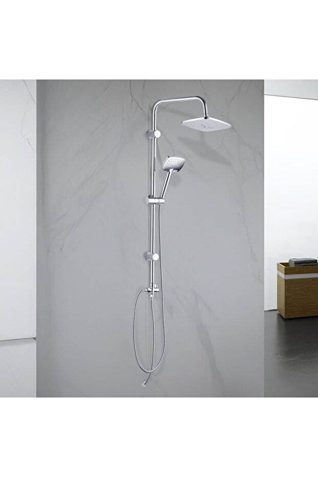 Luxe Manila Collection 3 In 1 ( Basin + Bath + Shower Column )