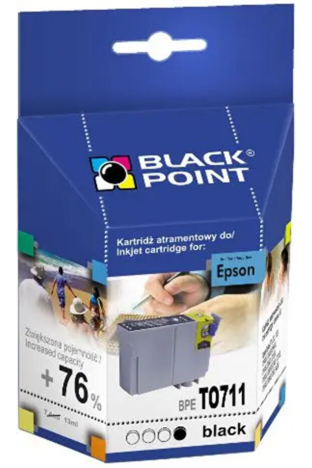 Epson BPE T0711BK - 1
