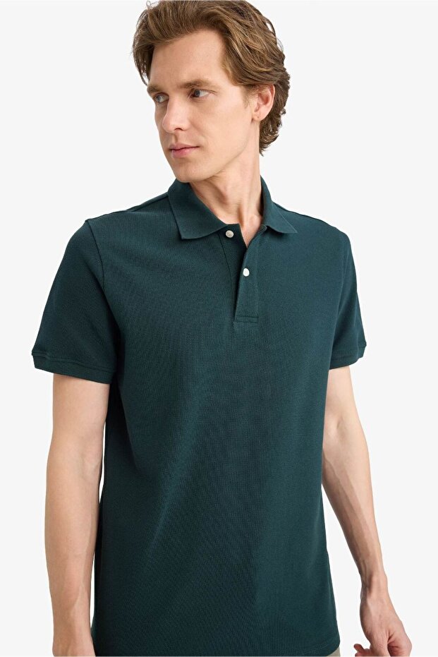 100% Cotton Polo T-Shirt
