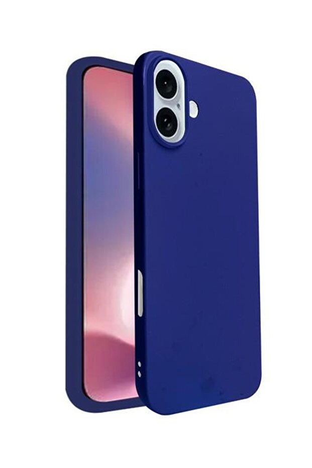 Husă Candy iPhone 16 Plus 6.7" granat/navy - 2