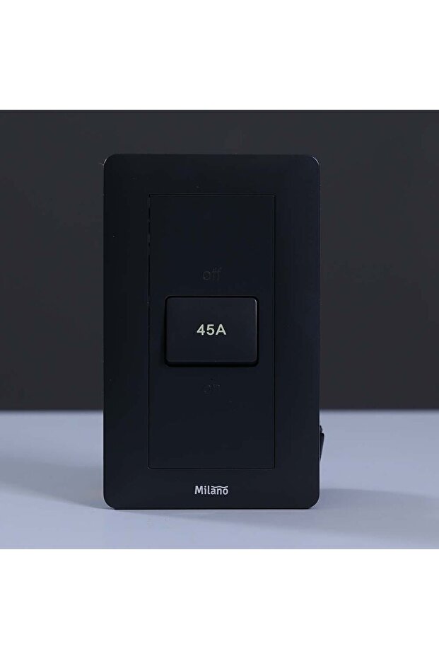 45A Dp Switch 6X3Mblk Ps - 1