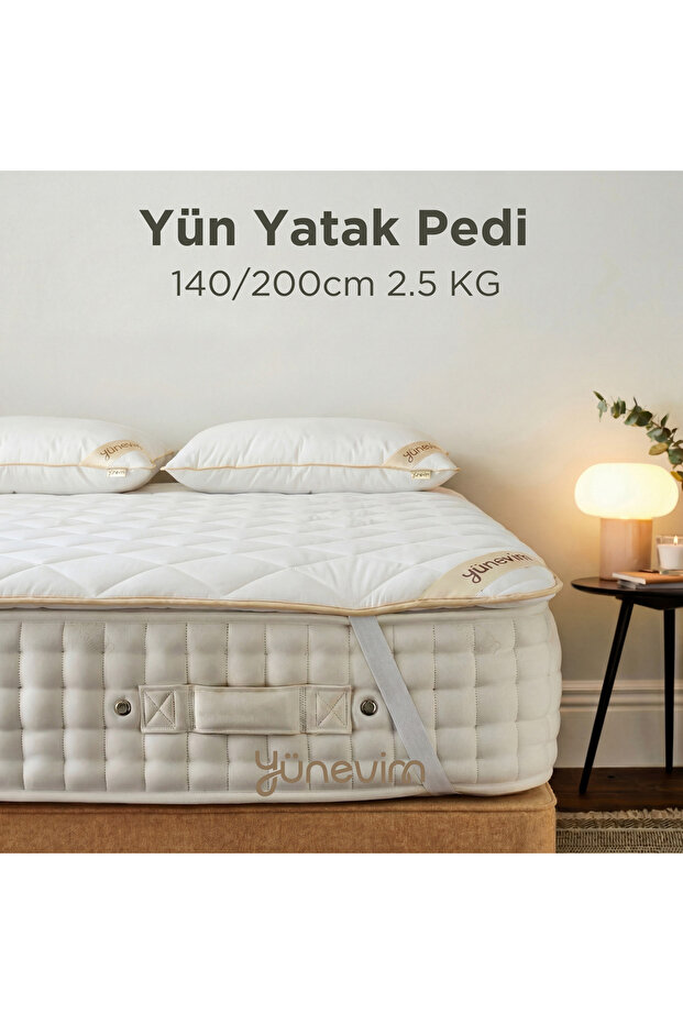 Yünevim Wool Mattress Pad Merino Lamb Wool