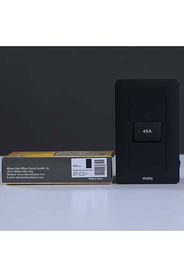 45A Dp Switch 6X3Mblk Ps - 5