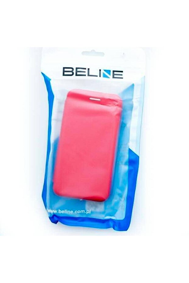 Etui Book Magnetic iPhone 13 mini 5,4" mini czerwony/red - 3