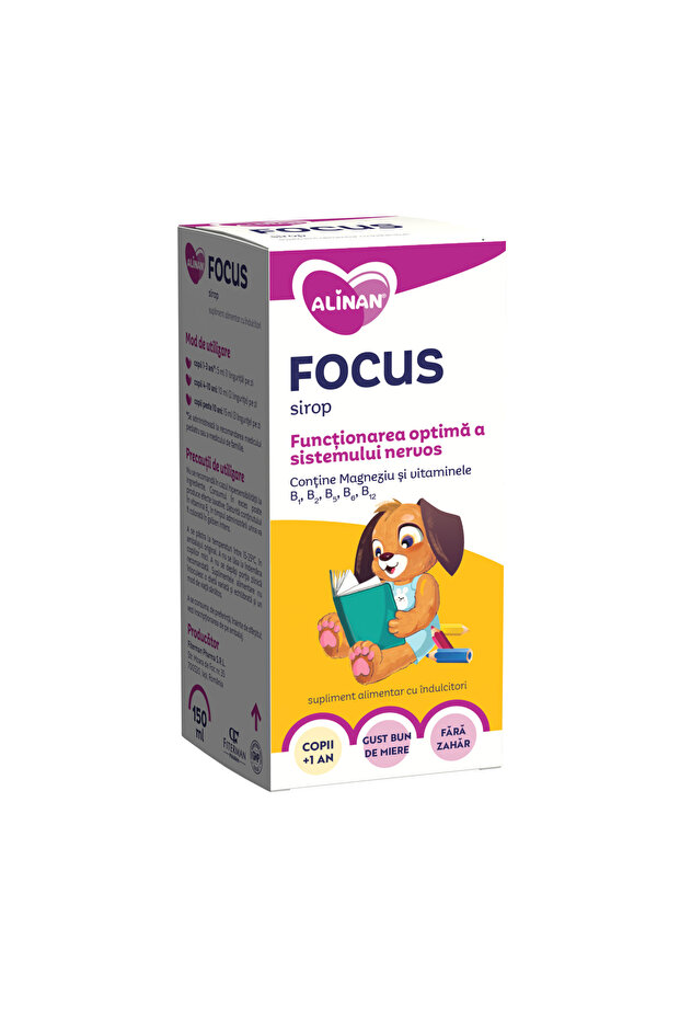 Σιρόπι FOCUS 150 ml - 1