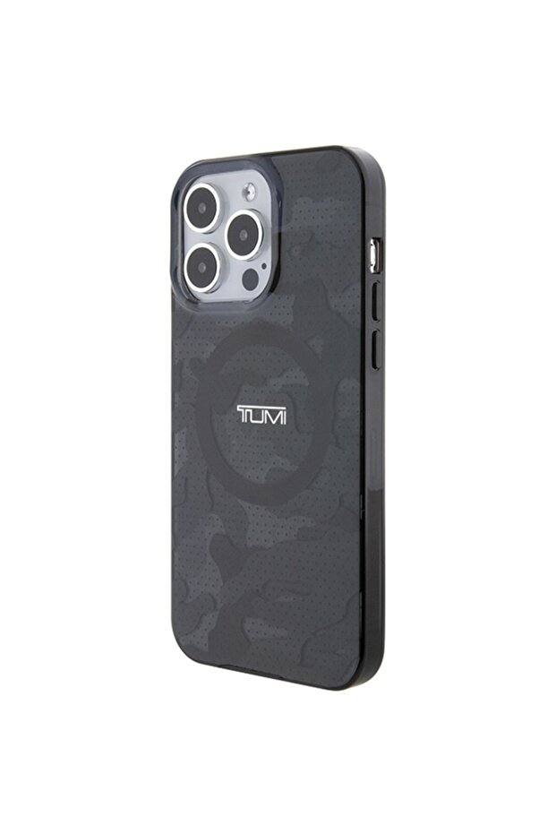 TUHMP15XDLCAG iPhone 15 Pro Max 6.7" gray/grey hardcase Camo Print MagSafe - 2