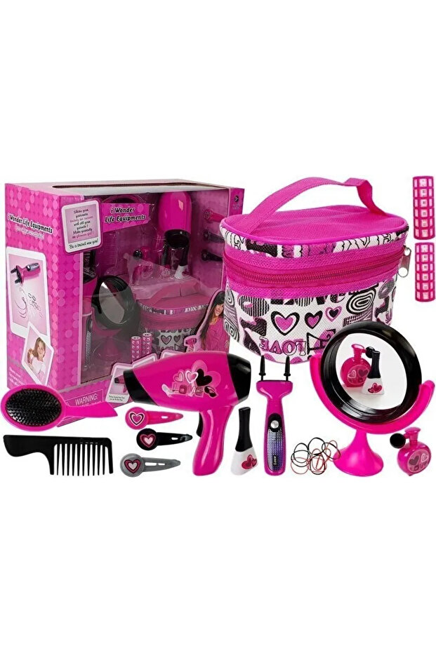 Set de accesorii de păr - 1