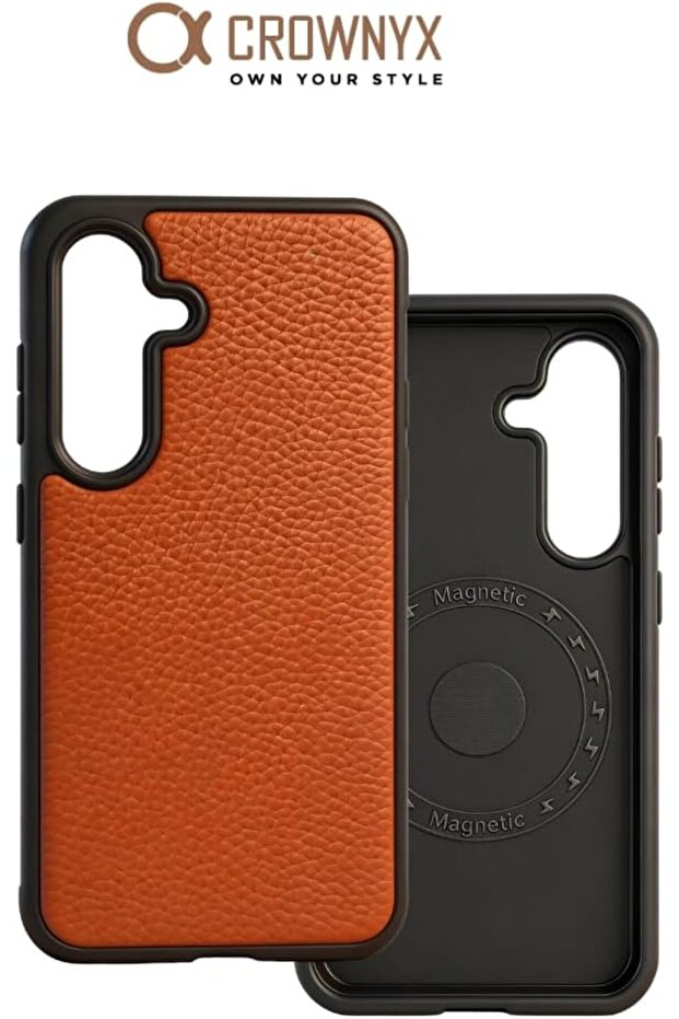 Regal Leather Case for Samsung Galaxy S25