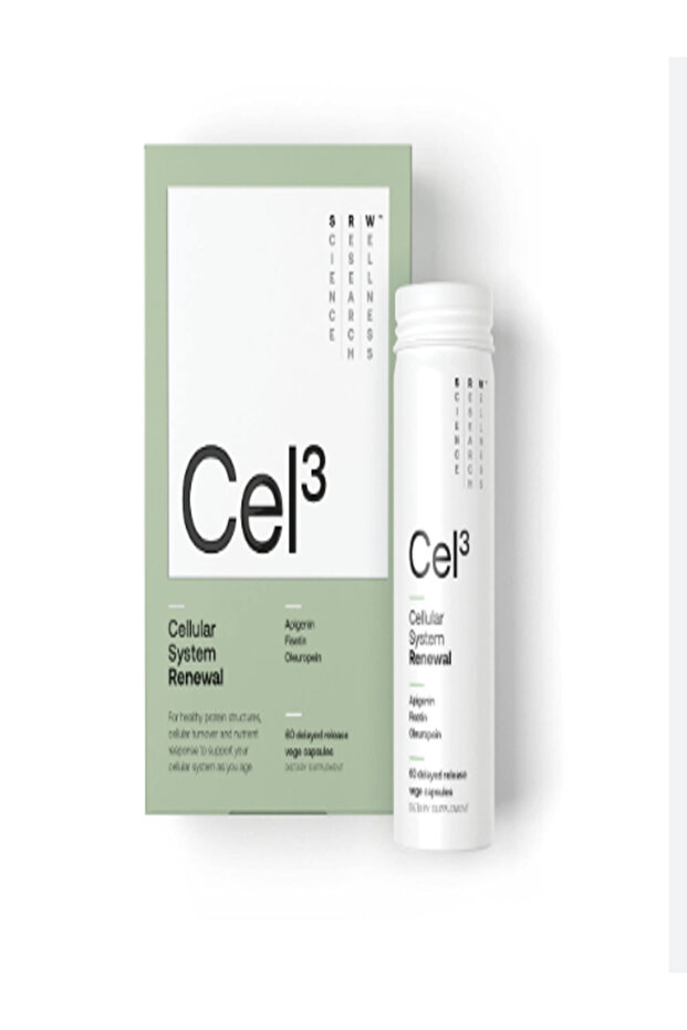SCIENCE RESEARCH CEL-E VEGCAP 60S