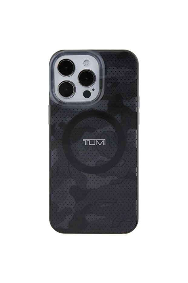 TUHMP15XDLCAG iPhone 15 Pro Max 6.7" gray/grey hardcase Camo Print MagSafe - 3