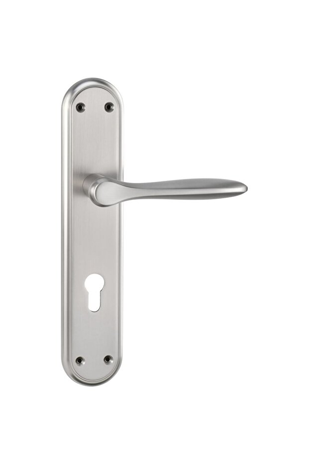 Za Tyra Lm116-683 Plate Handle Matt Nickel