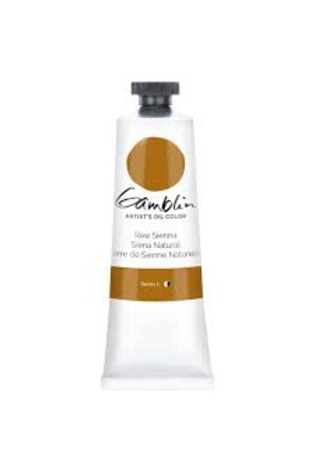 Artist Oil Colors Raw Sienna - 37ML