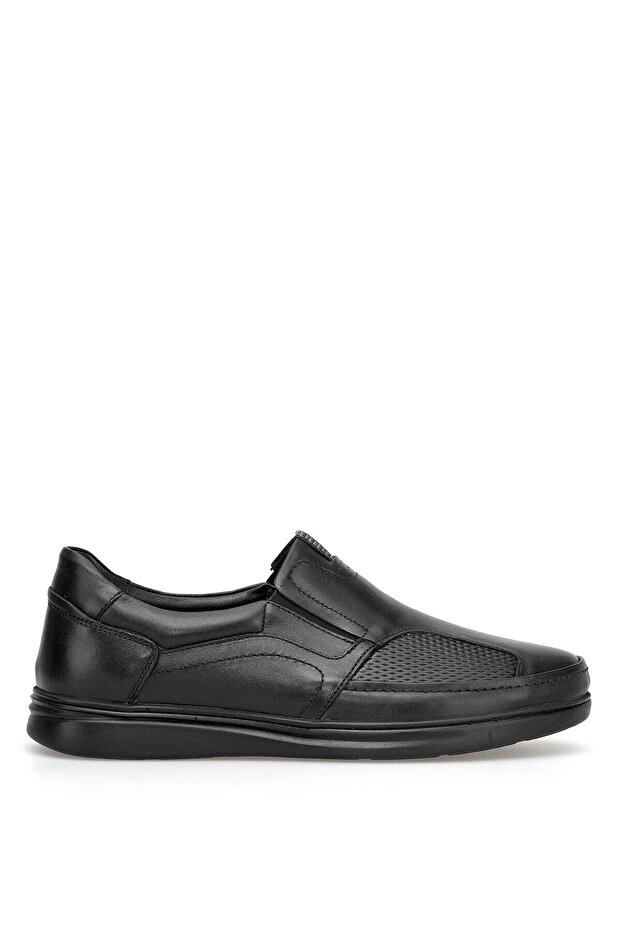 6122 Men's Genuine Leather Casual Shoes Black