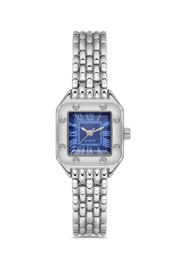 Women's Square Minimal Wristwatch Tctsr007904S0503