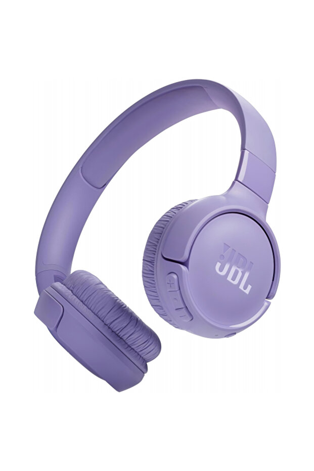 Casti over-ear Bluetooth, JBL, Bluetooth 5.0, Multipoint, Purple - 1