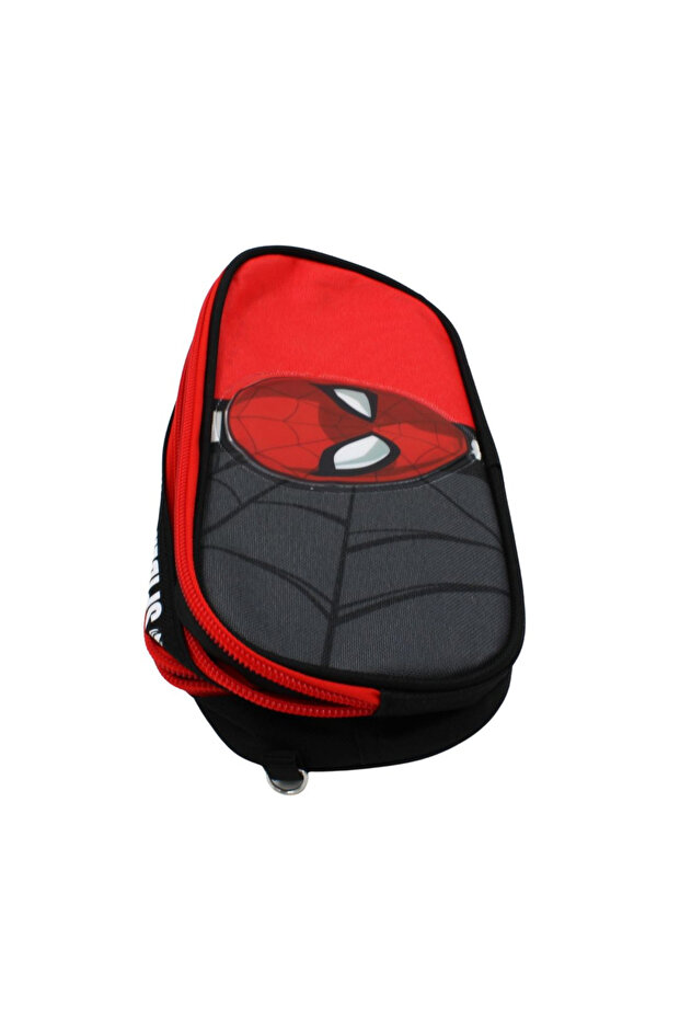 Penar cu 2 compartimente, model Spiderman, marca - 4