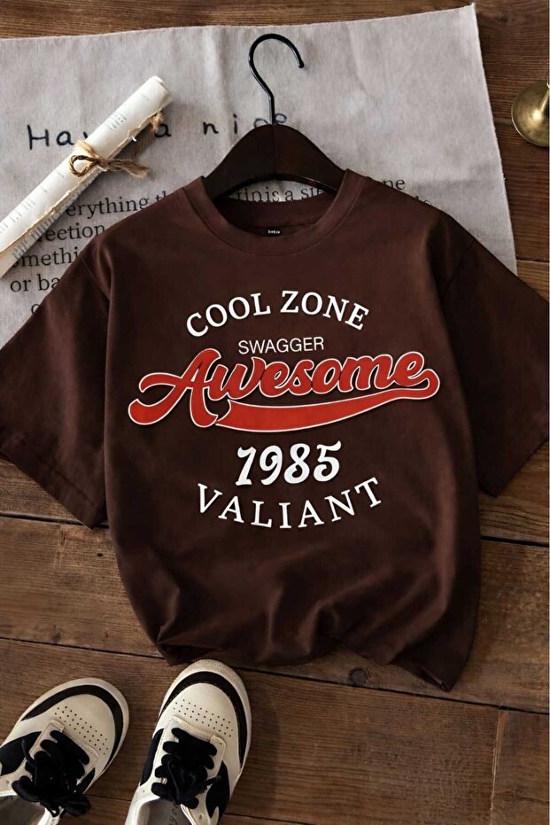Awesome Printed Unisex Children's T-Shirt 5Gh5