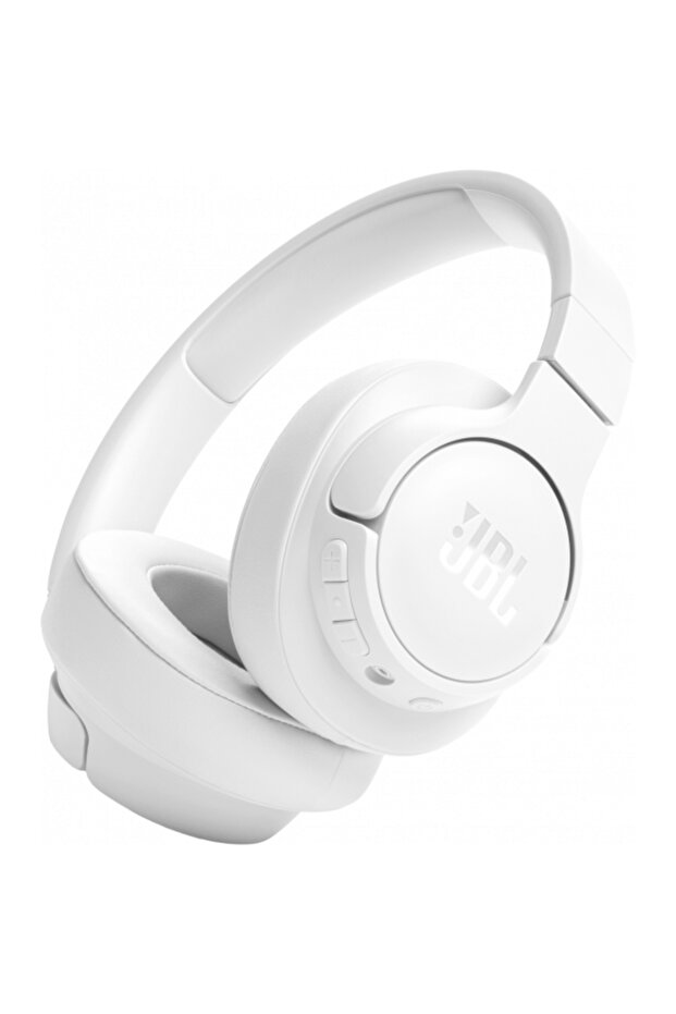 Casti over-ear Bluetooth, JBL, Bluetooth 5.0, Multipoint, White