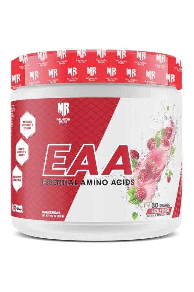 EAA ,Boosts Hydration, Stamina, Muscle Recovery & Energy 30SV - RAZZLE BURST