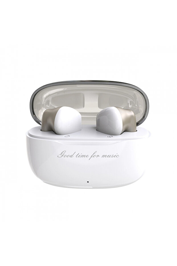 Handsfree Bluetooth U8, TWS, Alb - 1
