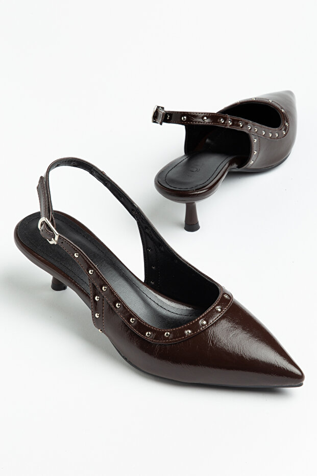 Tina Trok Detailled Heel Shoes