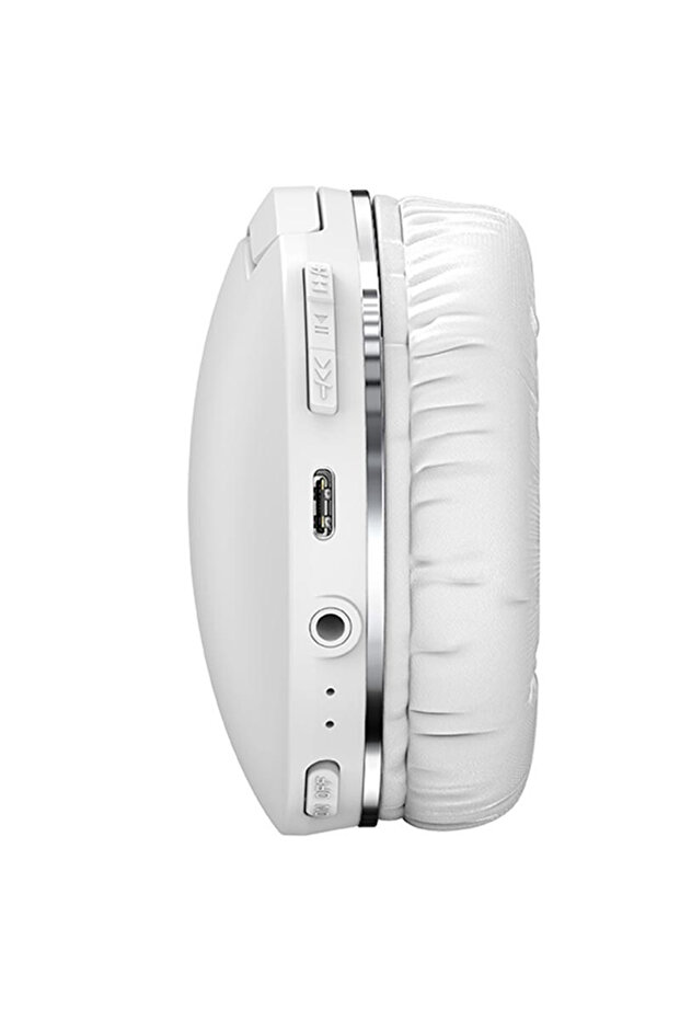 Casti over-ear Bluetooth, Baseus, Bluetooth 5.3, White - 5